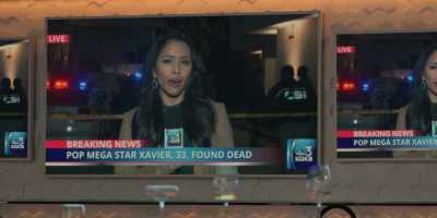 I'm here outside Xavier's
Marin County compound - The Afterparty