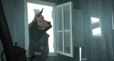 I'm here to pick up all the outgoing mail. - Klaus