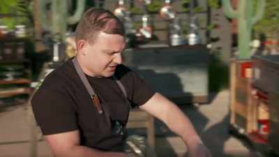 I'm here to really prove
that I have what it takes - Chopped Next Gen