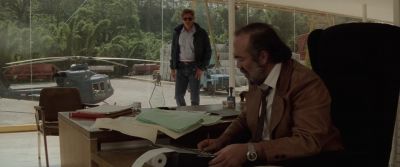 I'm here to rent the Huey - Clear and Present Danger