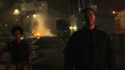 I'm here. - Bumblebee