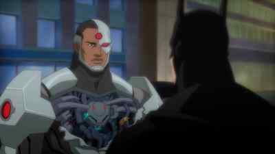 I'm here. - Justice League: Throne of Atlantis