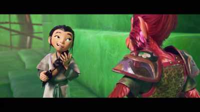 I'm here - The Monkey King
