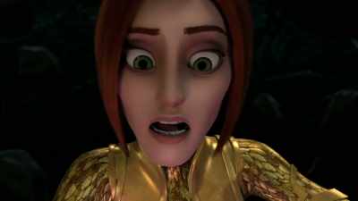 I'm here to save my brother. [gasps] - Wizards: Tales of Arcadia