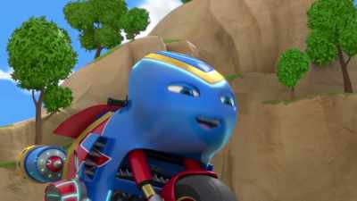 I'm here to save everyone! - Ricky Zoom
