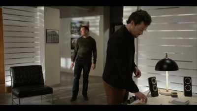 I'm here to see Garrett.
- He's not here. - Long Slow Exhale