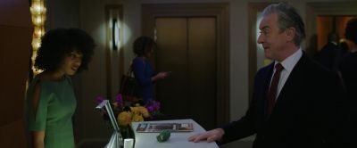 I'm here to see Julius Cain,
and this was in the elevator. - The Good Fight