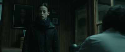 I'm here to see you as an expert,
not as a sister, - The Invisible Guardian