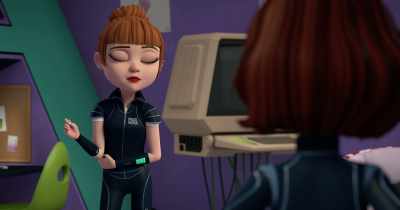 I'm here for the Mission Critical team.
I apologize for being late. - Spy Kids: Mission Critical