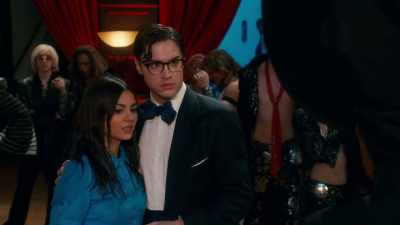 I'm here, there is nothing to worry about. - The Rocky Horror Picture Show: Let's Do the Time Warp Again