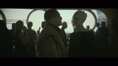 I'm here to see Dryden. - Solo: A Star Wars Story