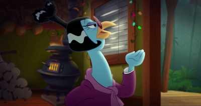 I'm here, because tonight
is the annual soiree. - Legend of the Three Caballeros