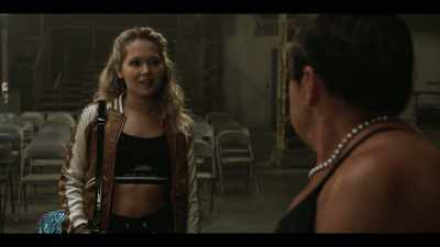I'm here to try out
as a wrestler. - Heels