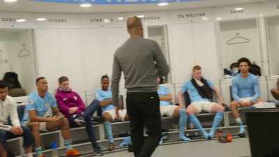 I'm here to try." - All or Nothing: Manchester City