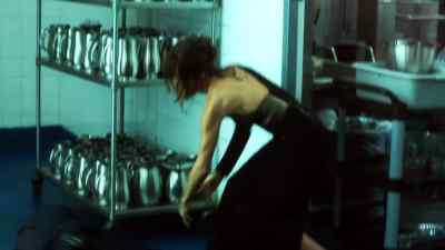 I'm here. Where did she go? - Nikita