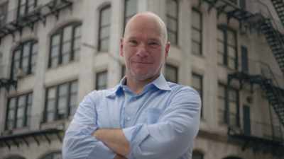 I'm here with Andrew McAfee, - This Giant Beast That is the Global Economy