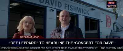 I'm here with Dave Fishwick
from Fishwick Motors - Bank of Dave