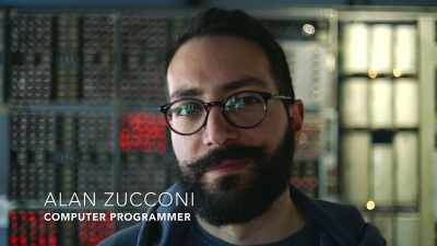 I'm here with
programmer Alan Zucconi - This Giant Beast That is the Global Economy