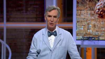 I'm here with Saqib Shaikh - Bill Nye Saves the World