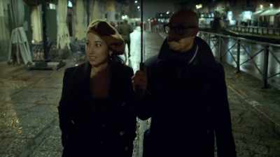 I'm here with Tess Masazza - Stanley Tucci: Searching for Italy