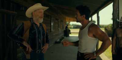 I'm here to work this out
with you, man, peacefully. - One Day as a Lion