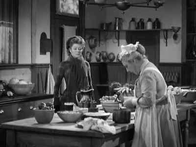 - I'm here to work.
- You're the new maid, I think. - The Valley of Decision