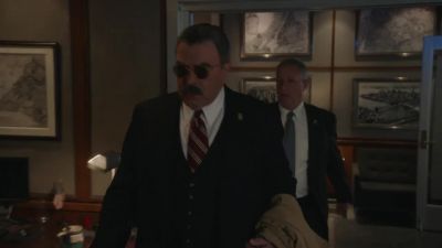 I'm here if you
need me, boss. - Blue Bloods
