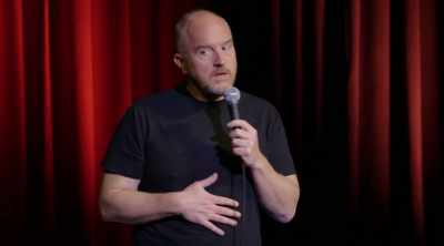 "I'm here for you." - Sincerely Louis C.K.