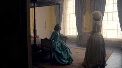 I'm here because you said
you'd speak for Mr Marney. - Harlots