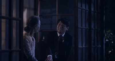 I'm Hideki, your grandson. - It Comes