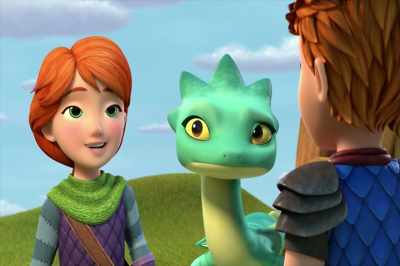 - I'm so hilarious.
- Down to one problem. - Dragons: Rescue Riders