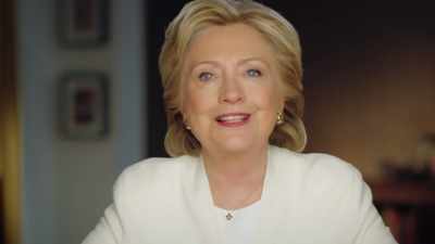 I'm Hillary Clinton
and, one last time, - The Accidental President