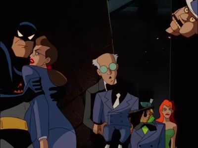 I'm hit, boys! - Batman: The Animated Series
