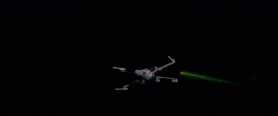 I'm hit, but not bad. - Star Wars: Episode IV   A New Hope