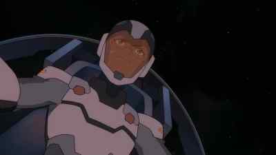 I'm hit! Repeat, I'm hit!
Recovering all systems. - Voltron: Legendary Defender