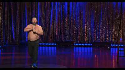 I'm holding both my daughters
like a human shield. - Bert Kreischer: Razzle Dazzle