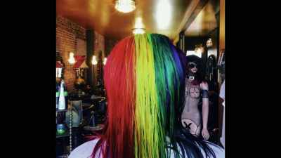 I'm holding his hand.
I'm right beside him. - Supervillain: The Making of Tekashi 6ix9ine