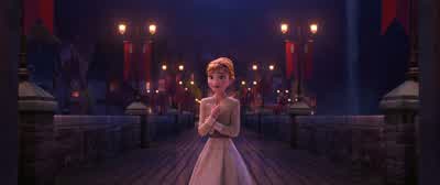 ♪ I'm holding on tight to you ♪ - Frozen II