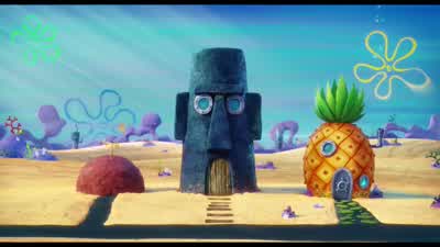 I'm home! - The SpongeBob Movie: Sponge on the Run
