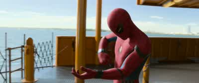 I'm honestly-- I'm-- I'm shocked. - Spider Man: Homecoming