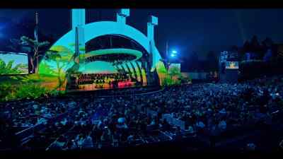 I'm so honored to be here tonight - The Lion King at the Hollywood Bowl