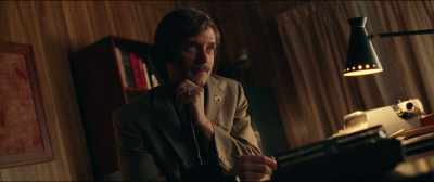 I'm honored to be speaking
with you, sir. - BlacKkKlansman