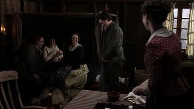 I'm so honored.
Thank you, Petronella. - Outlander