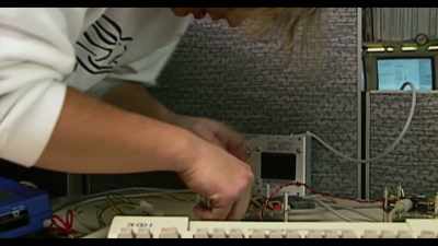 I'm hooking up
a demo so that we can see - General Magic