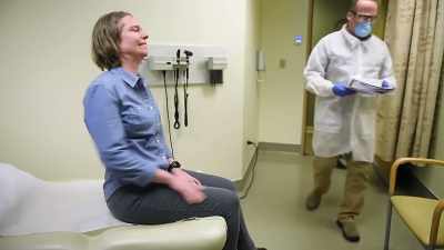 I'm hopeful that my
participation in this trial - The Vaccine: Conquering COVID