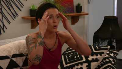 I'm hoping that first time
I called Sammie out as a catfish, - The Circle
