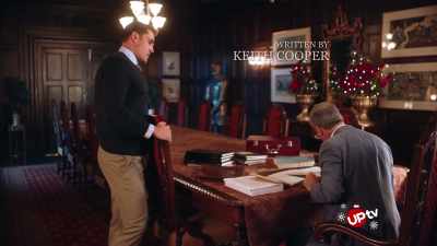 I'm hoping to get
this treaty passed - Christmas with a Prince: Becoming Royal