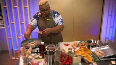 I'm hoping that I can get back in the game - Secret Chef