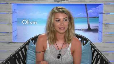 I'm hoping that
Zara does, sort of, - Love Island