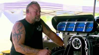 I'm hoping we're
trying to help him today. - Street Outlaws No Prep Kings Team Attack
